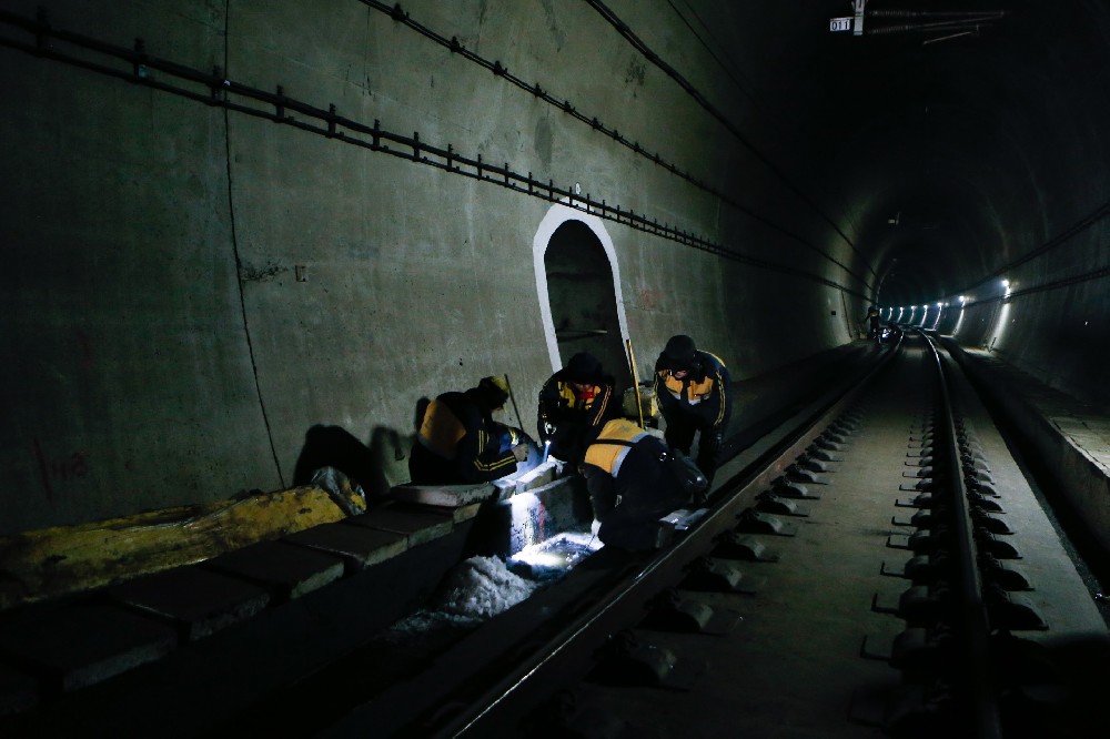 洞口铁路运营隧道病害现状